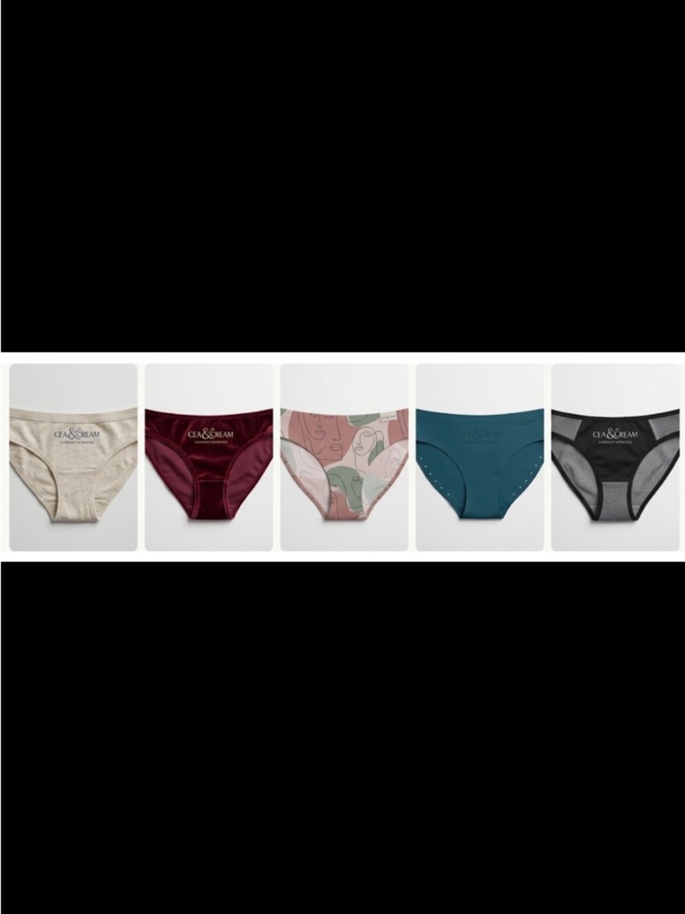 Bundle of 20 bikini style underwears for $15 - Assorted Colors